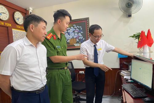 Xây dựng 'công an số' hiện đại, hiệu quả