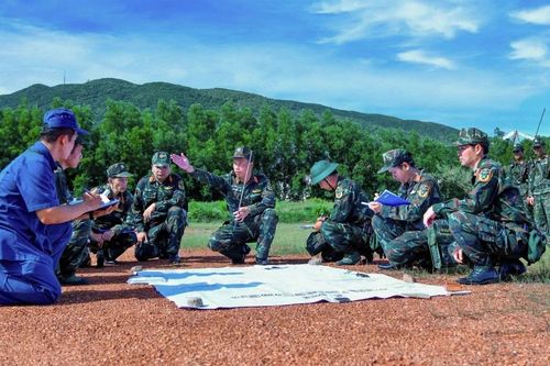 Bộ Chỉ huy Quân sự tỉnh Gia Lai luyện tập phương án bảo vệ mục tiêu đặc biệt quan trọng