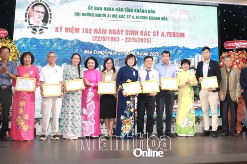 Kỷ niệm 162 năm ngày sinh bác sĩ Alexandre Yersin