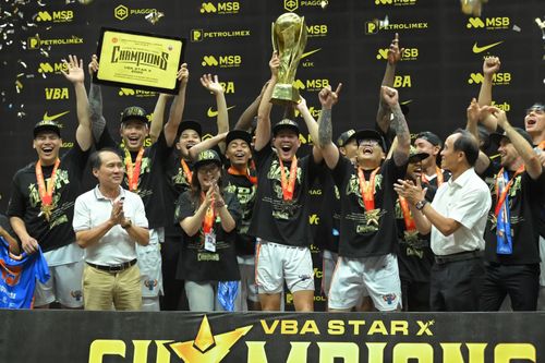 Hanoi Buffaloes vô địch VBA Star X 2025, Nha Trang Dolphins đoạt Á quân