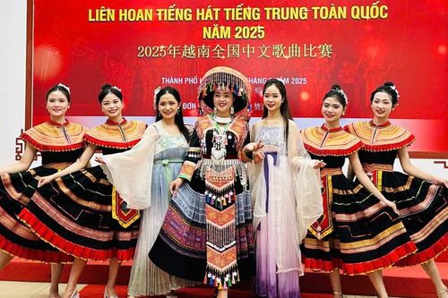 Lào Cai giành 2 giải Nhất tại Liên hoan tiếng hát tiếng Trung toàn quốc