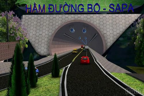 Sa Pa đề xuất làm hầm qua núi Hàm Rồng để giảm ùn tắc giao thông