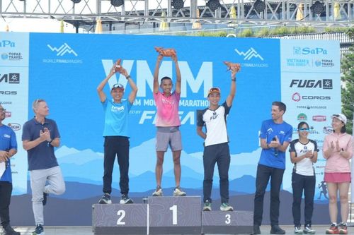 Bế mạc Giải Marathon vượt núi Việt Nam lần thứ 12 năm 2025 tại Sa Pa