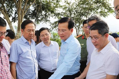 Tập trung tháo gỡ vướng mắc, đẩy nhanh triển khai tiến độ các dự án