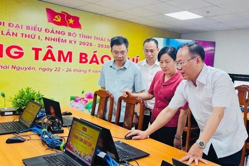 Trung tâm Báo chí sẵn sàng phục vụ công tác tuyên truyền Đại hội Đảng bộ tỉnh