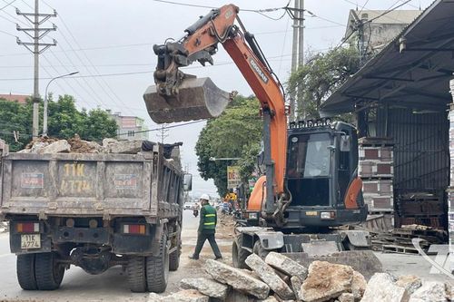 Thái Nguyên tăng cường quản lý, chỉnh trang vỉa hè, lòng đường, bảo đảm trật tự đô thị