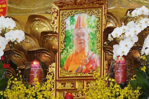 Tưởng niệm 33 năm ngày Hòa thượng Thích Thiện Huệ viên tịch tại chùa Giác Ngộ
