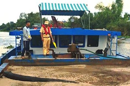 Đồng Tháp xử lý nghiêm vi phạm trên tuyến đường thủy