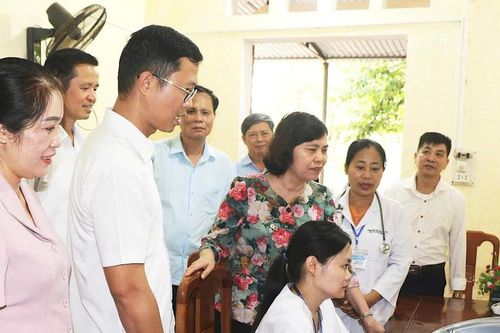 Mô hình phù hợp cho hệ thống y tế cơ sở