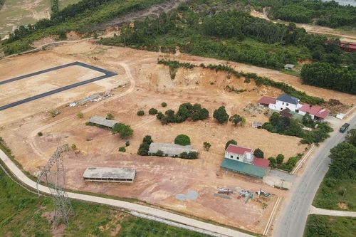 Hà Tĩnh: Tràn lan phân lô bán nền tại xã Toàn Lưu