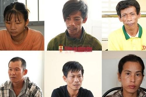 Công an xã ở Cần Thơ bắt giữ 10 đối tượng liên quan đến 'hàng đá'