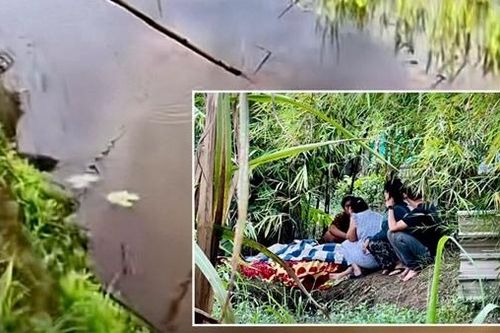 Dùng điện đi bắt cá 2 anh em tử vong dưới ao