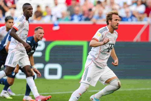 Harry Kane rực sáng trong chiến thắng đậm của Bayern Munich
