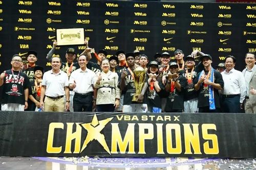 Hanoi Buffaloes giành chức vô địch VBA Star đầu tiên