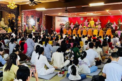 Thắng hội Vu Lan báo hiếu tại Thiền viện Trúc Lâm Sùng Phúc, Hà Nội