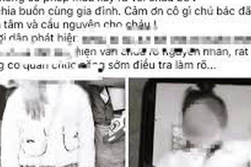 Xót xa thi thể bé gái 8 tuổi được phát hiện trong bao tải ở góc vườn, nghi phạm chính là người thân?