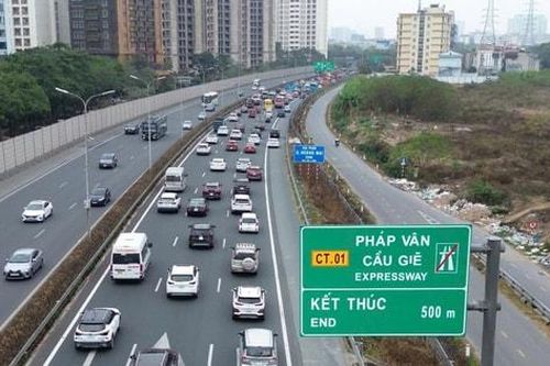 Điều chỉnh phân làn, tốc độ trên cao tốc Hà Nội - Hải Phòng và Pháp Vân - Cầu Giẽ