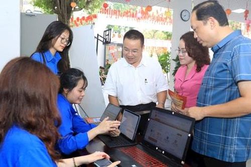 Phường Cửa Nam hiện đại hóa nền hành chính cơ sở