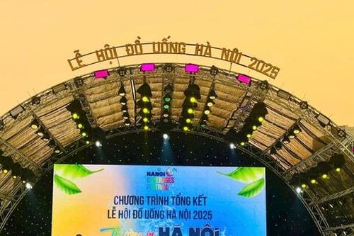 Hơn 20.000 lượt khách trải nghiệm Lễ hội đồ uống Hà Nội 2025
