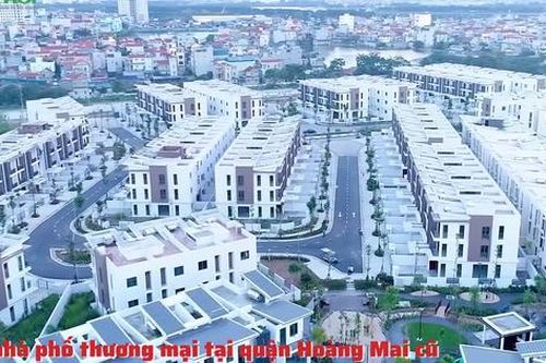 Giá nhà phố thương mại tại quận Hoàng Mai cũ: Khu nào đang dẫn đầu xu hướng – Hoàng Liệt, Yên Sở hay Định Công?