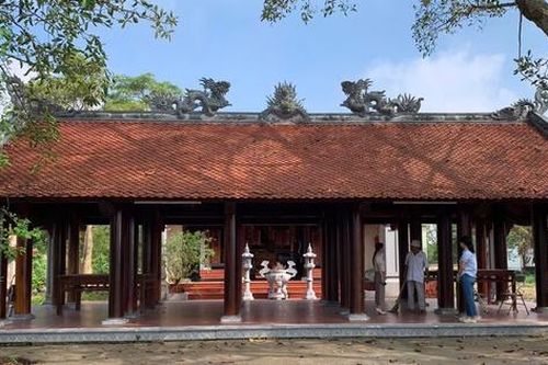 Dang dở dự án phục dựng Đền Vua Lê ở Nghệ An