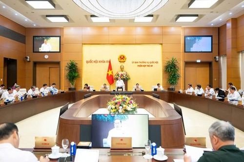 UBTVQH cho ý kiến về báo cáo tổng kết công tác nhiệm kỳ 2021–2026 của Chủ tịch nước, Chính phủ
