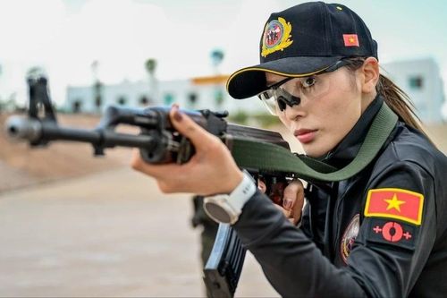 Chiến Sĩ Quả Cảm: Kỳ Duyên, Tiểu Vy nhập vai lực lượng phòng, chống khủng bố