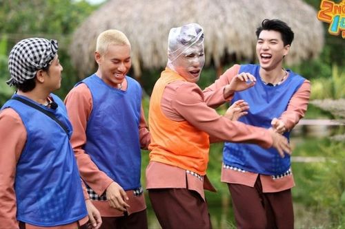 2 Ngày 1 Đêm: HIEUTHUHAI lên trình 'ăn gian', không ngại va chạm Dương Lâm