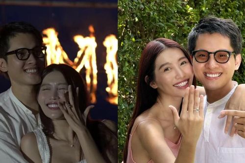 Chế Nguyễn Quỳnh Châu hé lộ khoảnh khắc được cầu hôn, dàn sao Việt chờ ngày cưới