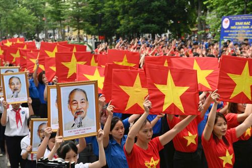Dấu ấn hành trình 'Tôi yêu Tổ quốc tôi'