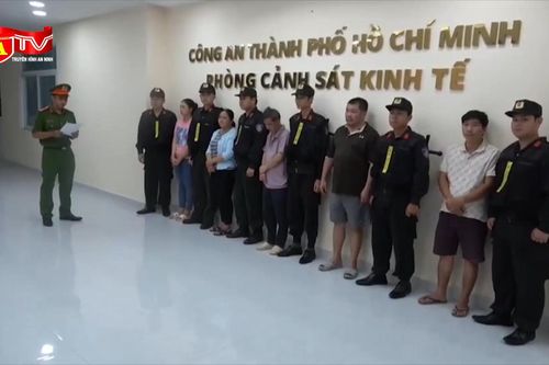 Triệt phá đường dây buôn lậu quy mô lớn, bắt giữ 5 bị can