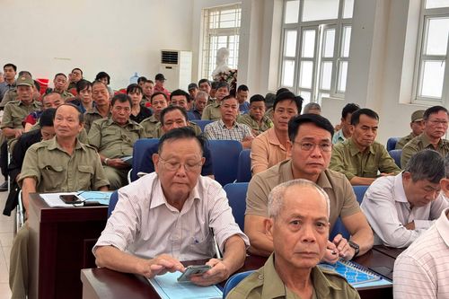 Bồi dưỡng nghiệp vụ cho 320 cán bộ lực lượng tham gia bảo vệ an ninh trật tự ở cơ sở