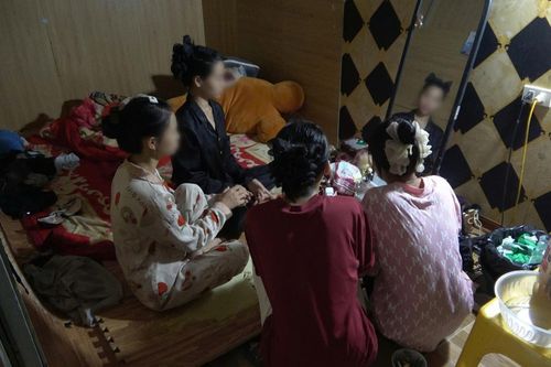 Nhóm nữ tiếp viên quán karaoke Ruby dương tính với ma túy