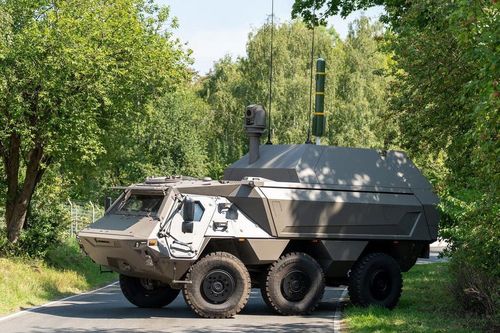 Fuchs JAGM — 'sát thủ' di động mang 24 tên lửa chống tăng