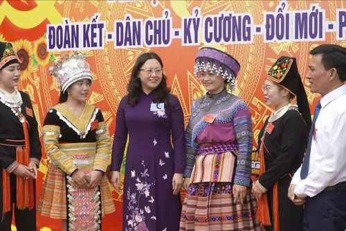 Đại đoàn kết - Nền tảng phát triển bền vững của Lào Cai