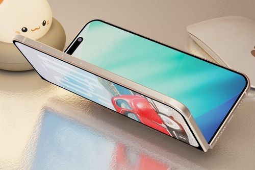 Hình bóng iPhone gập được hé lộ