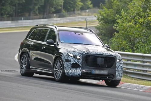 SUV của Maybach nói không với lưới tản nhiệt phát sáng