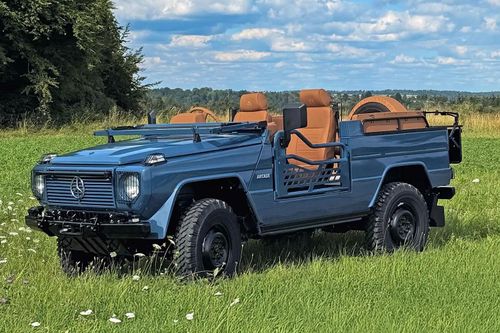 Mercedes-Benz G-Class bản 'nhảy dù' hồi sinh với diện mạo mới