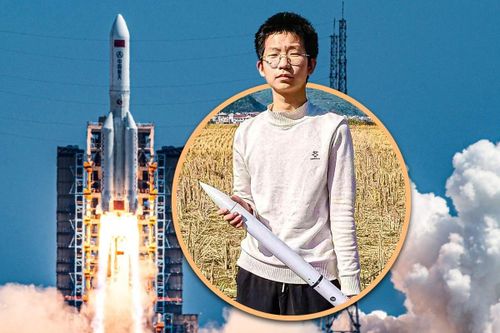 Nam sinh chế tạo tên lửa giá rẻ khiến dân mạng Trung Quốc phục sát đất