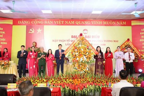 MTTQ phường Tương Mai: Khơi dậy sức mạnh đại đoàn kết, hướng tới phát triển bền vững