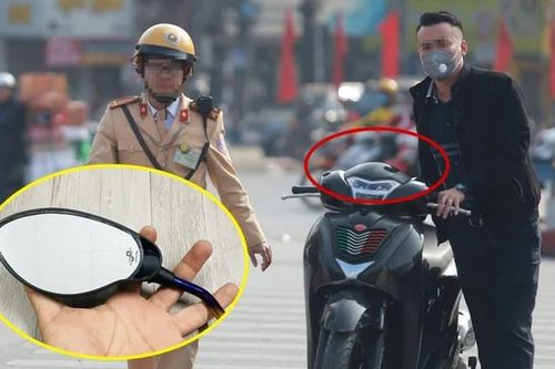Sự thật về tin đồn 'thiếu 2 gương chiếu hậu xe máy phạt 3 triệu'