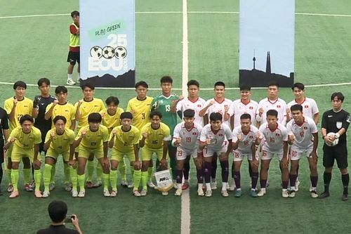U18 Việt Nam thua 0-1 trước đội bóng của Nhật Bản