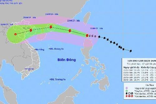 Khẩn trương ứng phó BÃO SỐ 9 - SIÊU BÃO RAGASA, tuyệt đối không để bị động, bất ngờ