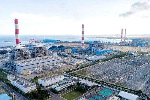 Đầu tư công nghệ bảo vệ môi trường tại Trung tâm Điện lực Vĩnh Tân