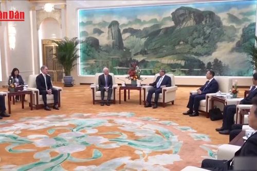 Mỹ, Trung Quốc thúc đẩy cải thiện quan hệ song phương