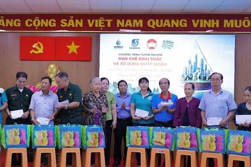 Thành phố Hồ Chí Minh bảo đảm an ninh, an toàn cấp nước trong mọi tình huống