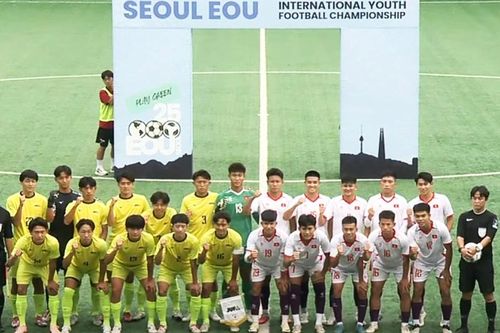 U18 Việt Nam thua 0-1 Đại học Kanto của Nhật Bản
