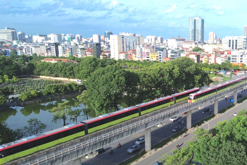 Tăng tốc triển khai các dự án đường sắt đô thị
