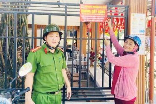 Lá chắn ngăn chặn tội phạm mạng từ cơ sở