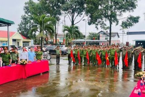 Công an xã Nhân Cơ kiên quyết đấu tranh với tội phạm, bảo vệ cuộc sống bình yên cho Nhân Dân